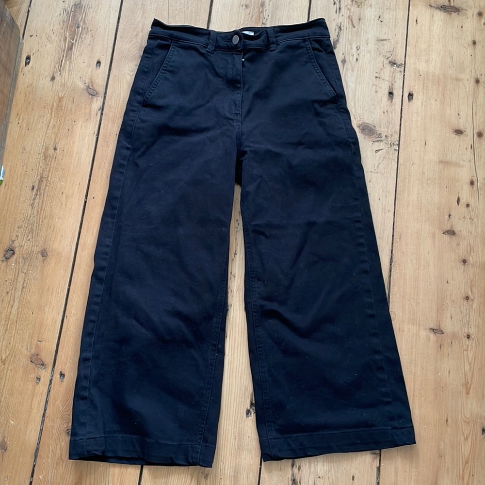 Cropped Everlane jeans